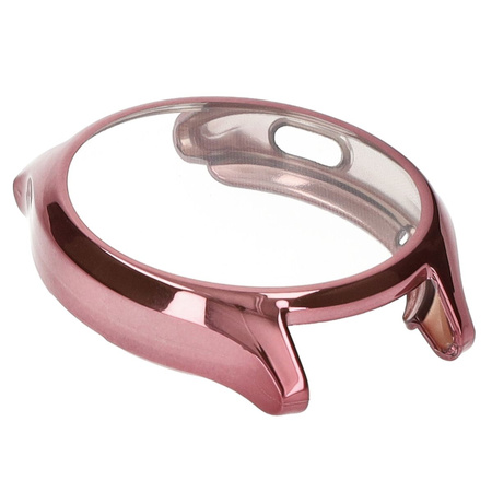 Etui Bizon Case Watch Felipe do Xiaomi Watch 2, różowe