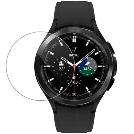 Szkło hartowane Bizon Glass Clear do Galaxy Watch 4 Classic 46mm