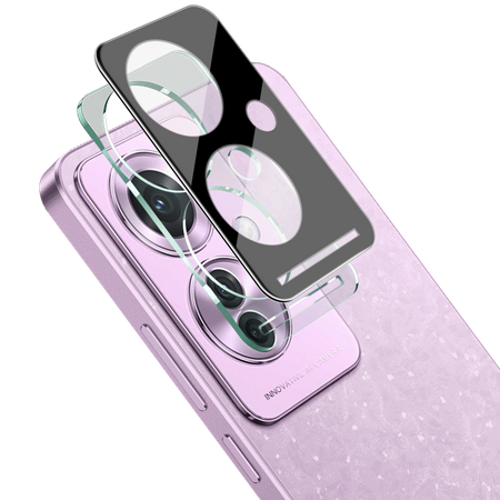 Szkło na aparat Bizon Glass Silk Lens do Oppo Reno11 F 5G, 2 sztuki