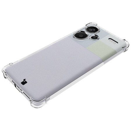 Elastyczne etui Bizon Case Salpa do Xiaomi Redmi Note 13 Pro+ 5G, przezroczyste