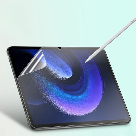 Folia imitująca papier Bizon Film Tab Papirus Duo do Redmi Pad SE, 2 sztuki