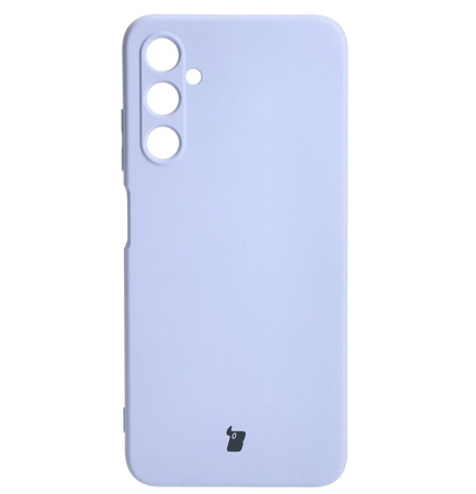 Etui Bizon Case Silicone do Galaxy A05s, jasnofioletowe