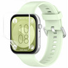Folia hydrożelowa na ekran Bizon Glass Watch Hydrogel do Huawei Watch Fit 3, 2 sztuki