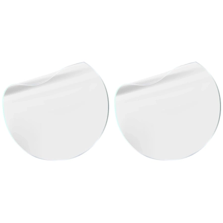 Folia hydrożelowa na ekran Bizon Glass Watch Hydrogel Duo do OnePlus Watch 3, 2 sztuki