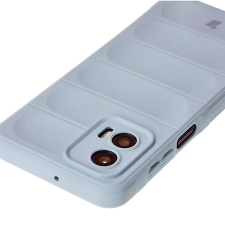 Pancerne etui Bizon Case Tur do Motorola Moto G73 5G, jasnoniebieskie