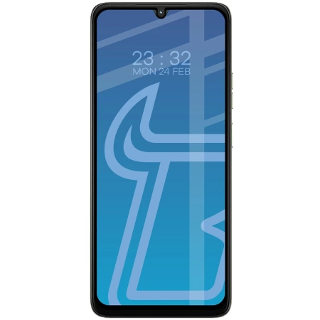 Szkło hartowane Bizon Glass Edge 2 do Motorola Moto G06 4G / G06 Power 4G, czarna ramka