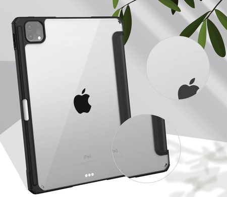 Etui Bizon Case Tab Clear Matt do iPad Pro 11 2022/2021/2020/2018, czarne
