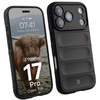 Pancerne etui Bizon Case Tur do iPhone 17 Pro, czarne