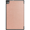 Etui Bizon Case Tab Croc do Lenovo Tab M10 Gen 2, różowozłote