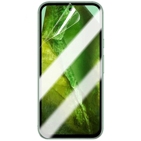 Folia hydrożelowa na ekran Bizon Glass Hydrogel Front Duo do Pixel 8a, 2 sztuki