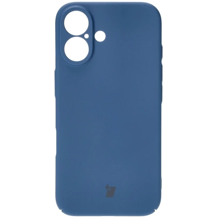 Etui Bizon Case Łupka do iPhone 16, niebieskie