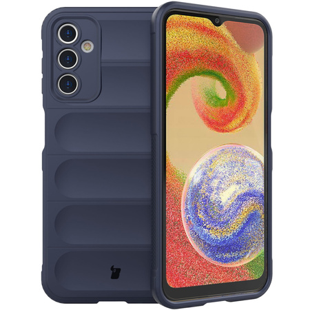 Pancerne etui Bizon Case Tur do Galaxy A14 4G / 5G, granatowe