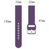 Pasek Bizon Strap Watch Silicone Pro do Xiaomi Watch 2, fioletowy