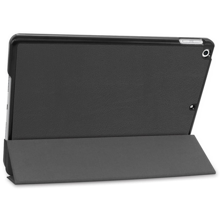 Etui Bizon Case Tab Croc do Apple iPad 9/8/7 10.2 2021/2020/2019, czarne