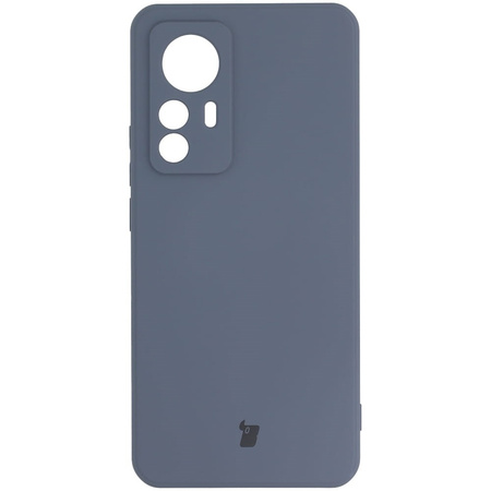 Etui Bizon Case Silicone do Xiaomi 12T, szare