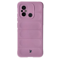 Pancerne etui Bizon Case Tur do Xiaomi Redmi 12C, jasnofioletowe