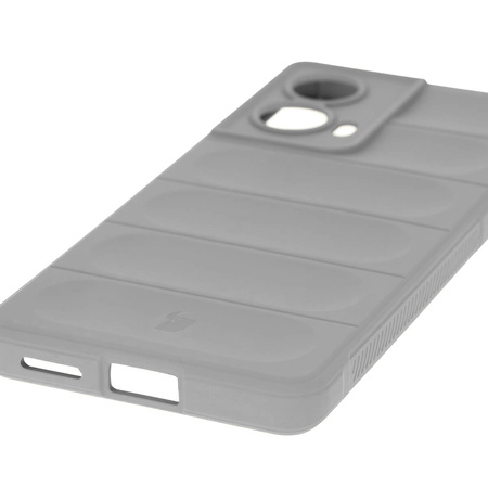 Pancerne etui Bizon Case Tur do Motorola Moto G85 5G, jasnoszare
