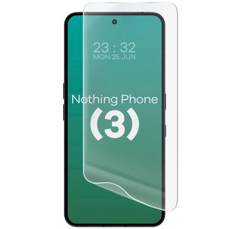 Folia hydrożelowa na ekran Bizon Glass Hydrogel Front Duo do Nothing Phone (3), 2 sztuki