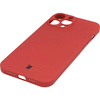 Etui Bizon Case Silicone do iPhone 13 Pro Max, ciemny róż