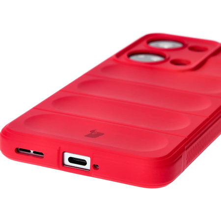 Pancerne etui Bizon Case Tur do OnePlus Nord 3, czerwone