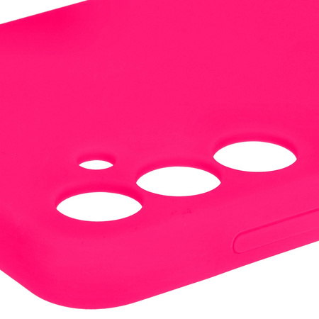 Etui silikonowe Bizon Soft Case do Galaxy A25 5G, neonowo-różowe