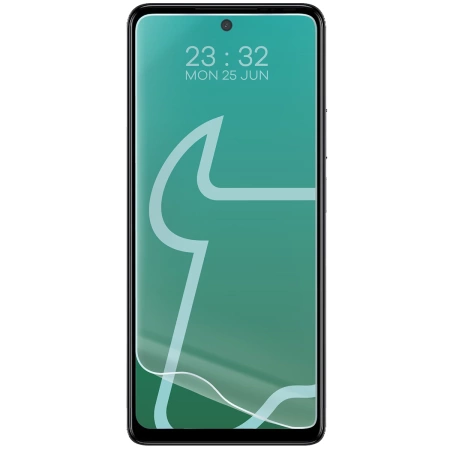 Folia hydrożelowa na ekran Bizon Glass Hydrogel Front do Tecno Spark 20 Pro, 1 sztuka