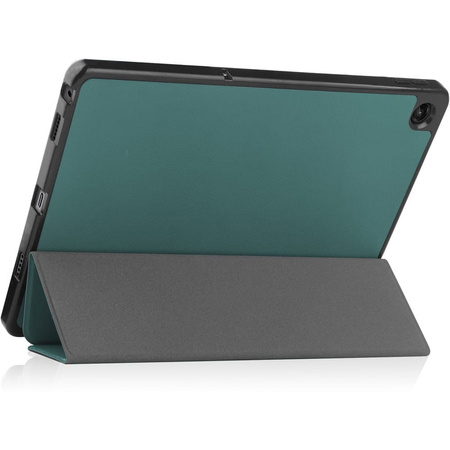 Etui Bizon Case Tab Lizard do Lenovo Tab M10 Plus Gen 3, ciemnozielone