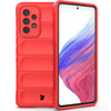 Pancerne etui Bizon Case Tur do Galaxy A53 5G, czerwone
