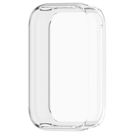 Etui z osłoną ekranu Bizon Case Watch Felipe do Xiaomi Mi Smart Band 9 Pro, przeźroczyste