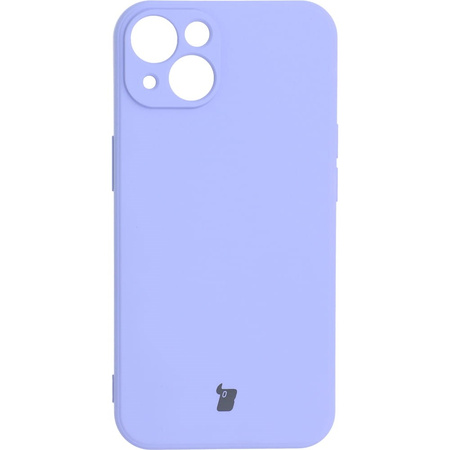 Etui Bizon Case Silicone do iPhone 13, fioletowe