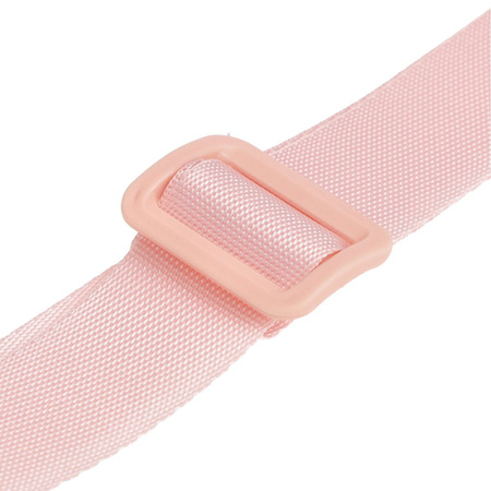 Smyczka do telefonu Bizon Accessories Leash Dragonfly, różowa