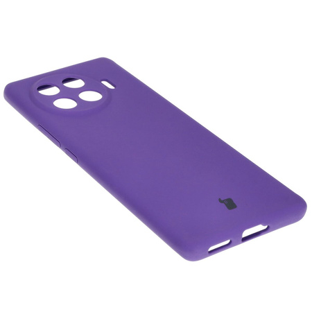 Silikonowe etui Bizon Soft Case do Tecno Spark 20 Pro+, fioletowe