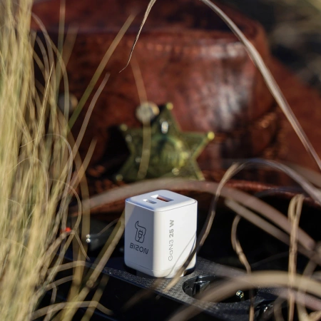 2x Szkło hartowane z ramką + szybka na aparat Bizon Edge 2 Pack do Xiaomi Redmi 14C 4G