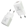 2x Szkło hartowane z ramką + szybka na aparat Bizon Edge 2 Pack do Xiaomi Redmi 14C 4G