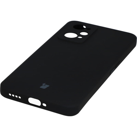 Etui Bizon Case Silicone do Realme GT 2 / GT Neo 2 / GT Neo 3T, czarne