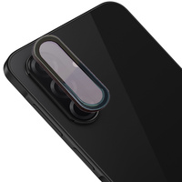 Szkło na aparat Bizon Glass Snap Lens do Galaxy A26 3G, 1 zestaw, czarna ramka