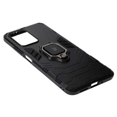 Etui Bizon Case Armor Ring do Xiaomi POCO X5 / Redmi Note 12 5G, czarne
