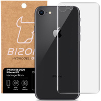 Folia hydrożelowa na tył Bizon Glass Hydrogel Back Duo, iPhone SE 2022/2020/ 8/ 7 , 2 sztuki