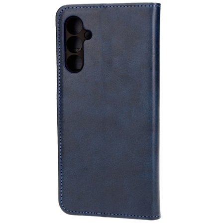 Etui z klapką Bizon Case Pocket do Galaxy M34 5G, granatowe