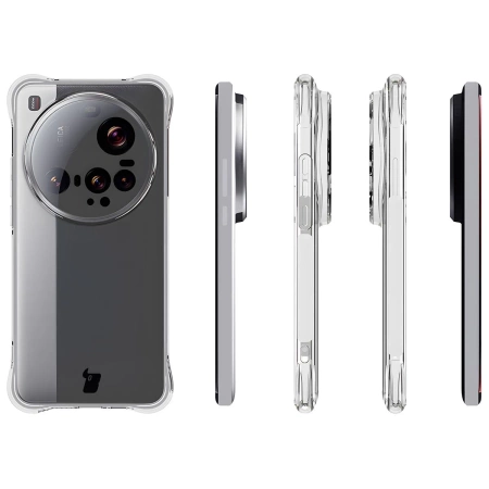 Elastyczne etui Bizon Case Salpa do Xiaomi 15 Ultra, przezroczyste