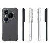 Elastyczne etui Bizon Case Salpa do Huawei Pura 80 Pro / Pro Plus, przezroczyste