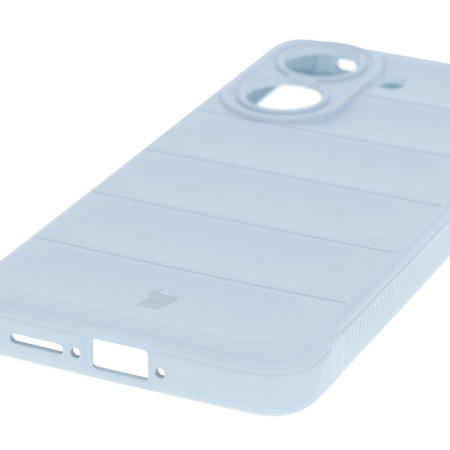 Pancerne etui Bizon Case Tur do Xiaomi Poco X7 Pro, jasnoniebieskie