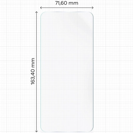 Folia hydrożelowa na ekran Bizon Glass Hydrogel Front do Tecno Spark 20 Pro, 1 sztuka