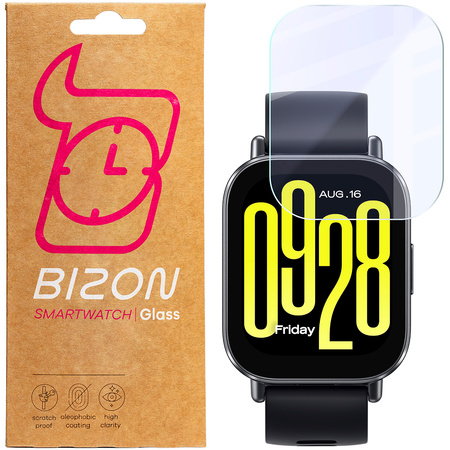 Elastyczne szkło hybrydowe Bizon Glass Watch Mule do Xiaomi Redmi Watch 5 Active