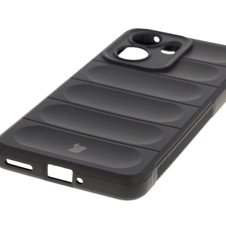 Pancerne etui Bizon Case Tur do Oppo Reno13 F, czarne