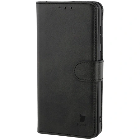 Etui z klapką Bizon Case Pocket do Galaxy S26 Plus, czarne