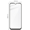 Szkło hartowane Bizon Glass Edge do Moto G10 / G20 / G30 / G9 Play, czarne
