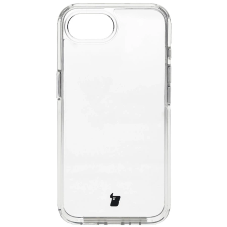 Etui Bizon Case Halo do iPhone 16e, przezroczyste