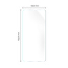 Folia hydrożelowa na ekran Bizon Glass Hydrogel, Galaxy A33 5G, 2 sztuki