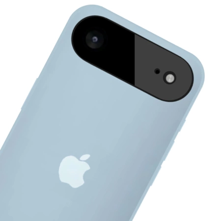 Szkło na aparat Bizon Glass Lens do iPhone Air, 2 sztuki